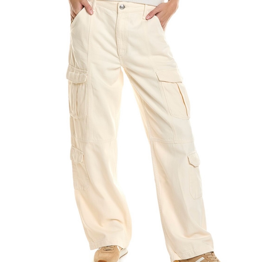 rag & bone
Cailyn Ecru Cargo Jean